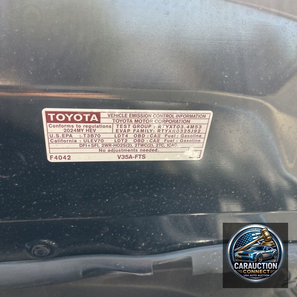 2024 Toyota Tundra Capstone HV