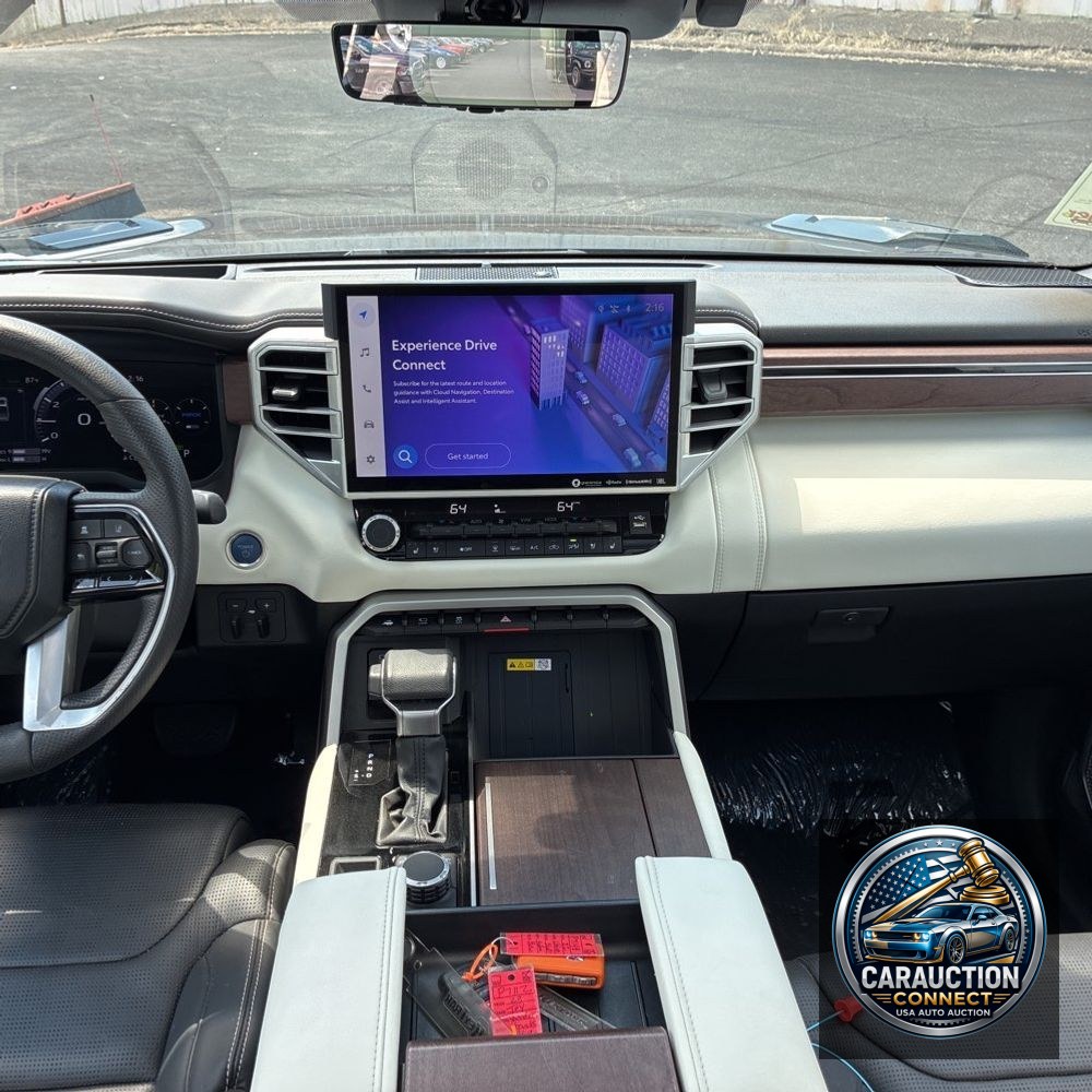 2023 Toyota Tundra Capstone HV