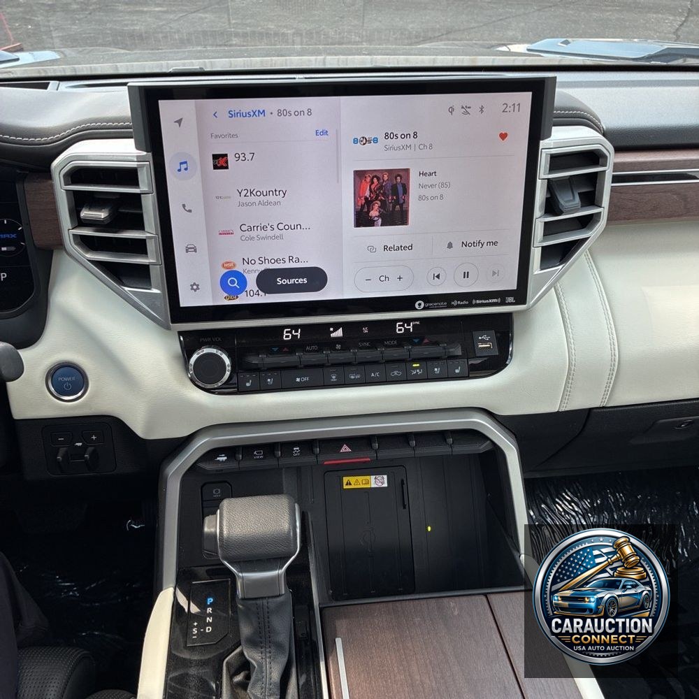 2023 Toyota Tundra Capstone HV