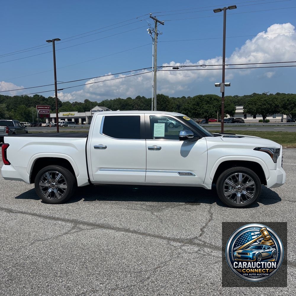2024 Toyota Tundra Capstone HV