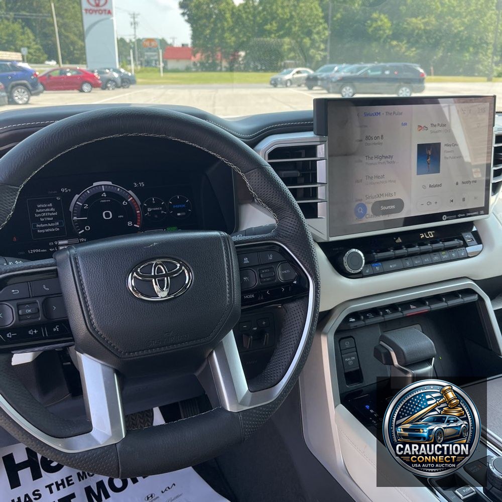 2024 Toyota Tundra Capstone HV
