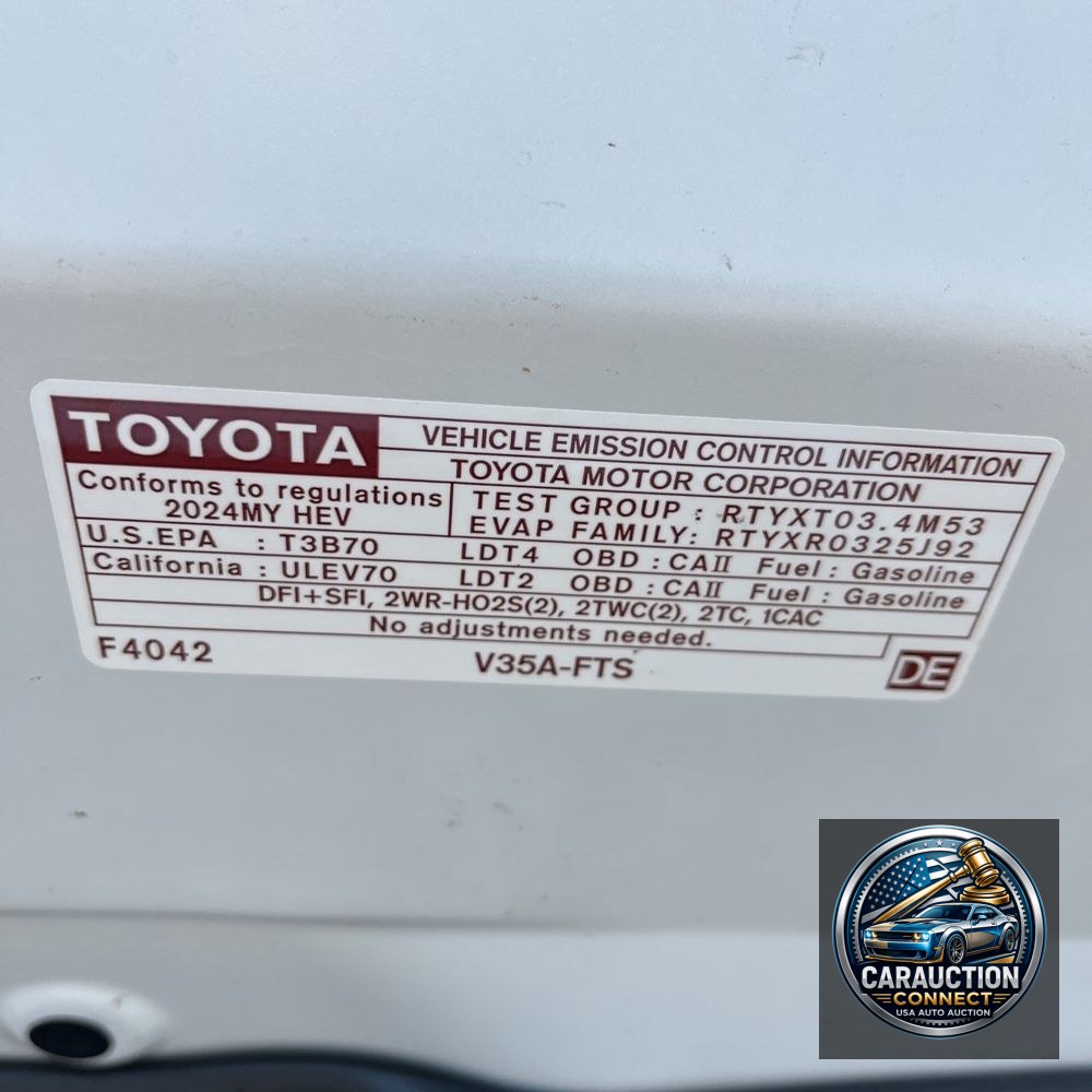 2024 Toyota Tundra Capstone HV