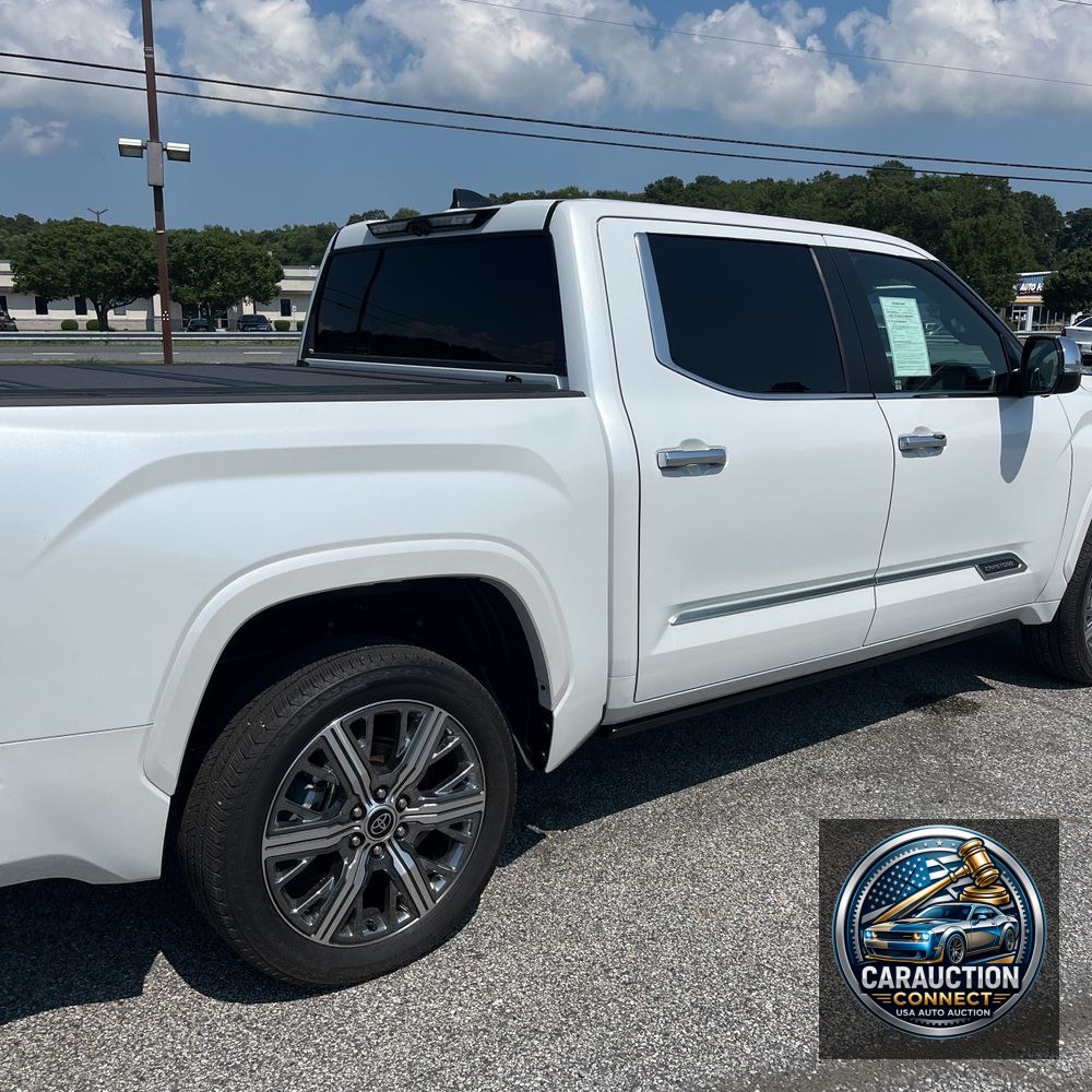 2024 Toyota Tundra Capstone HV