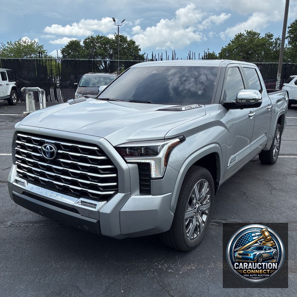 2024 Toyota Tundra Capstone HV