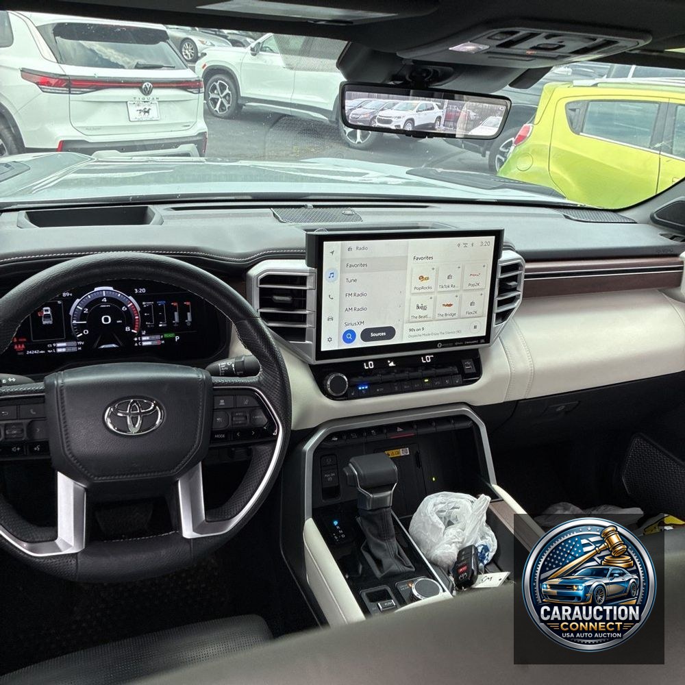2024 Toyota Tundra Capstone HV