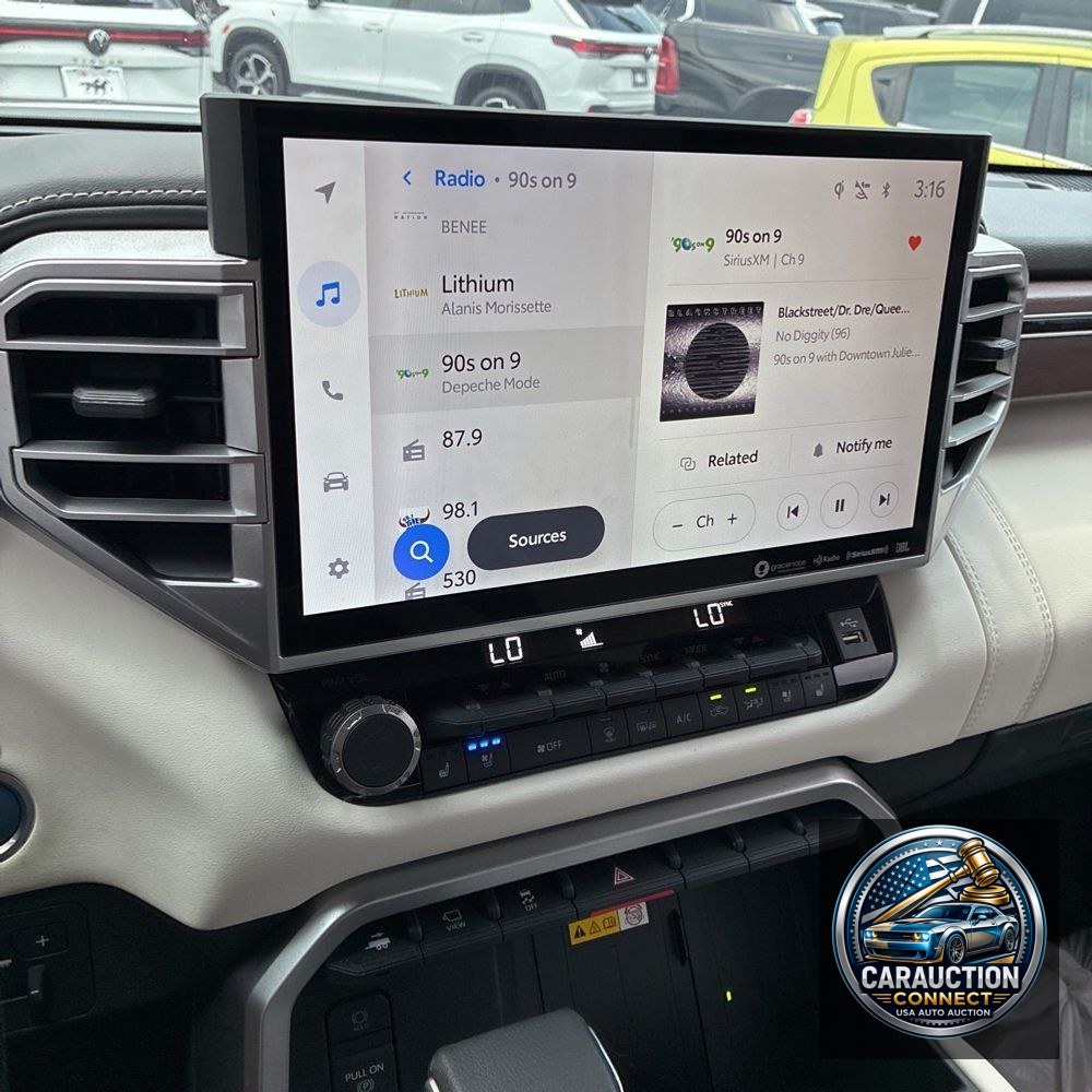 2024 Toyota Tundra Capstone HV