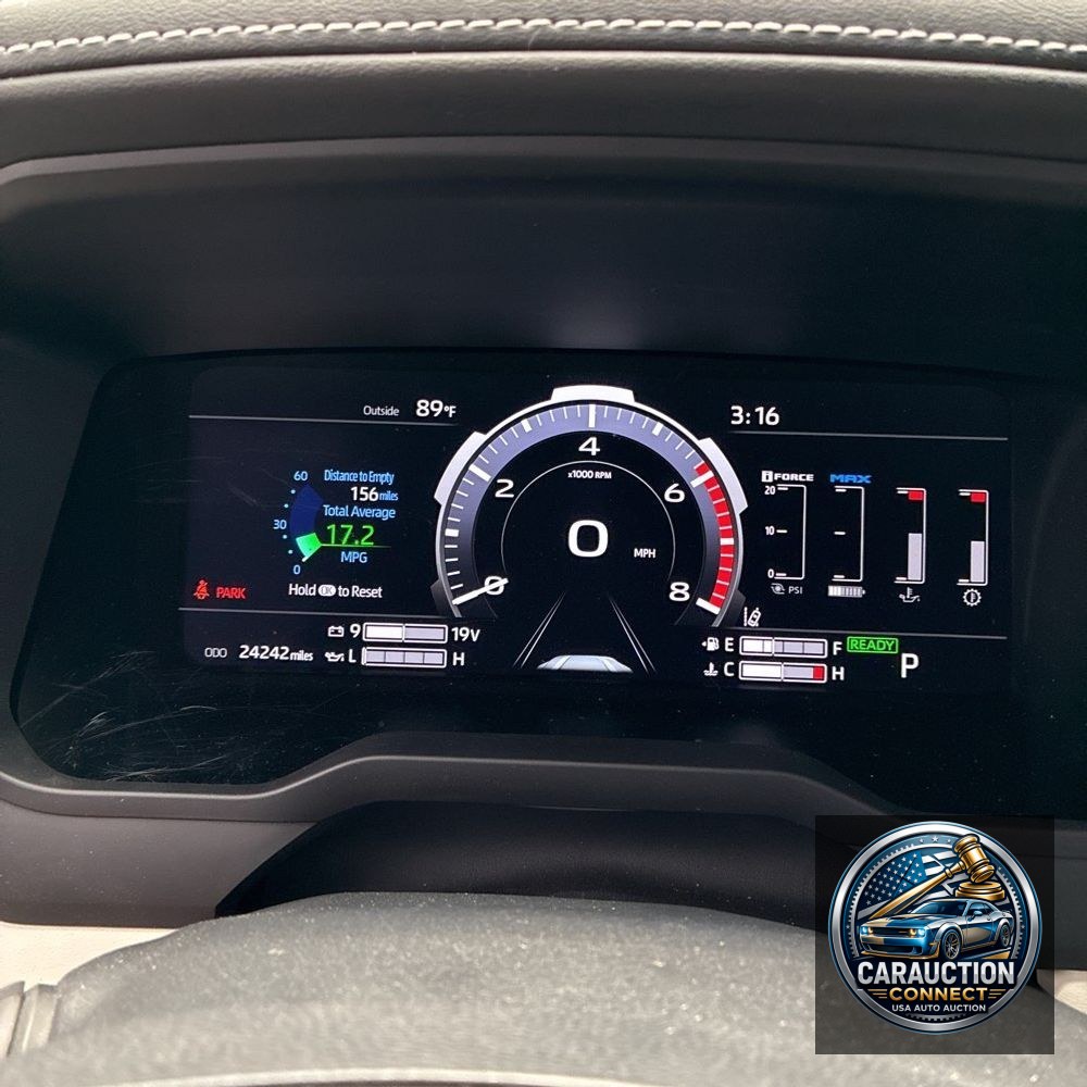 2024 Toyota Tundra Capstone HV