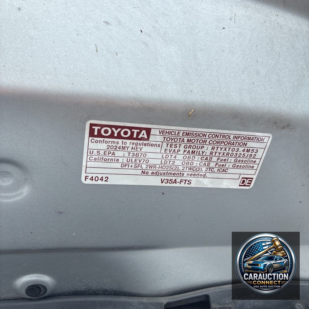 2024 Toyota Tundra Capstone HV