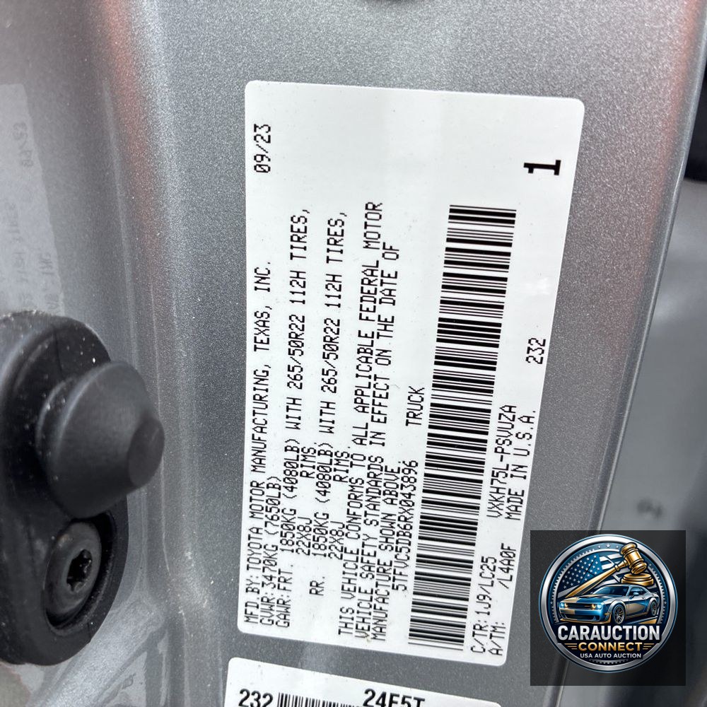 2024 Toyota Tundra Capstone HV
