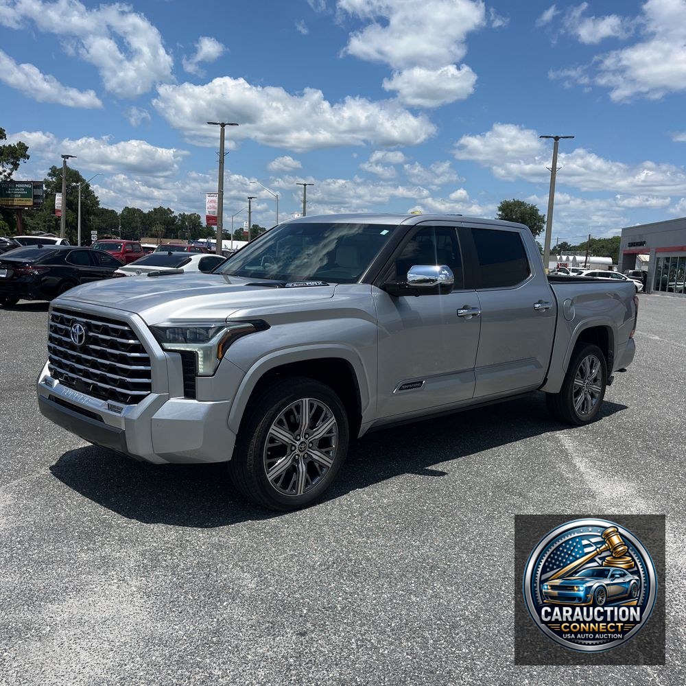 2024 Toyota Tundra Capstone HV