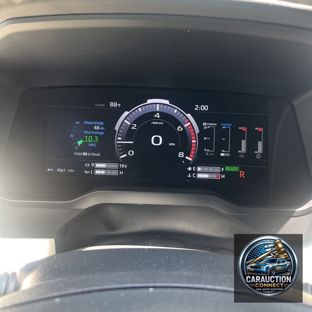 2024 Toyota Tundra Capstone HV
