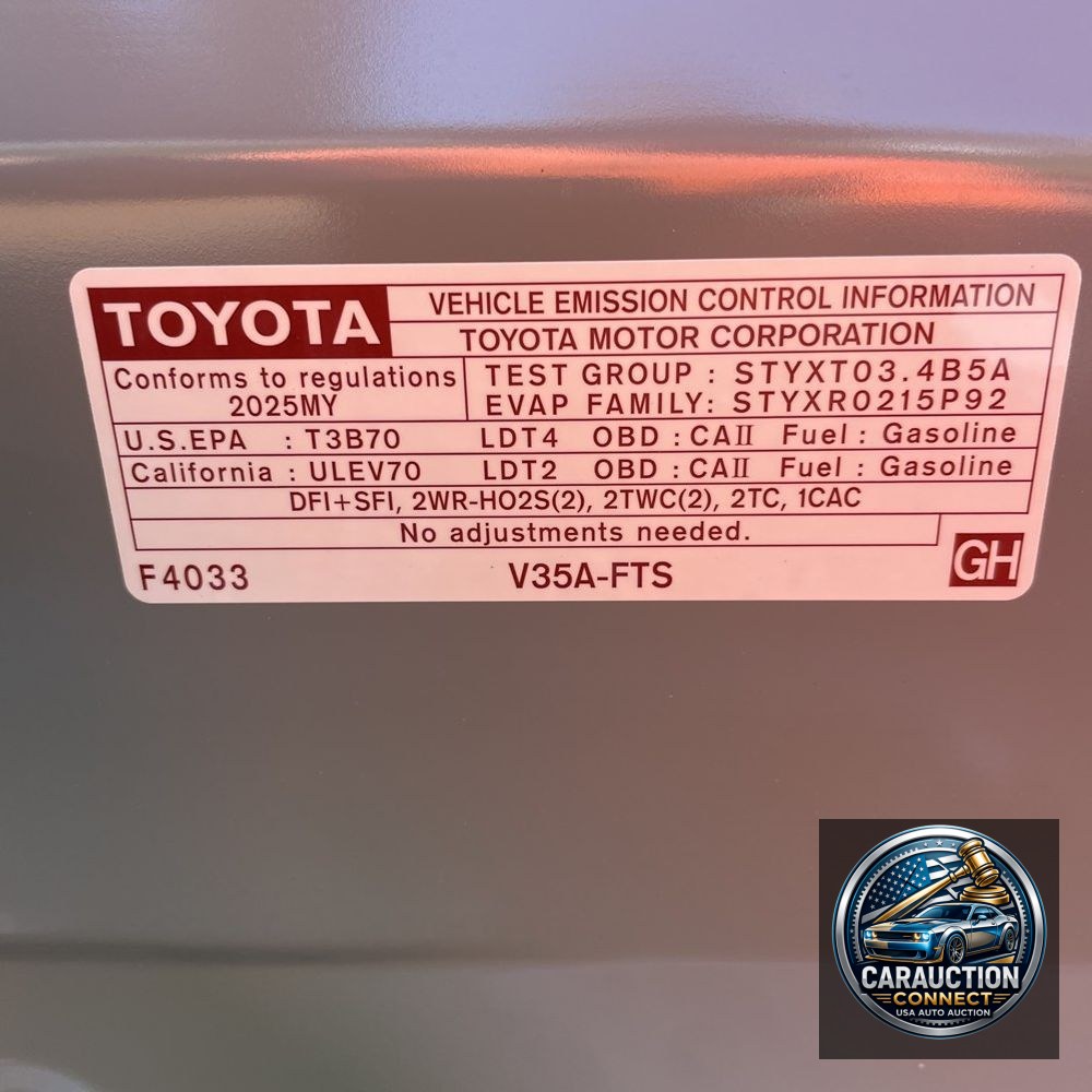 2025 Toyota Tundra Limited