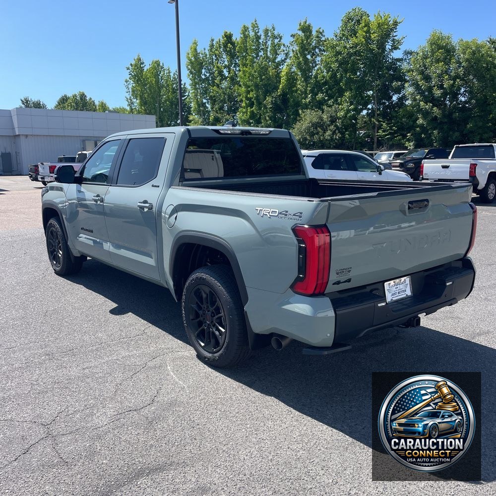 2025 Toyota Tundra Limited