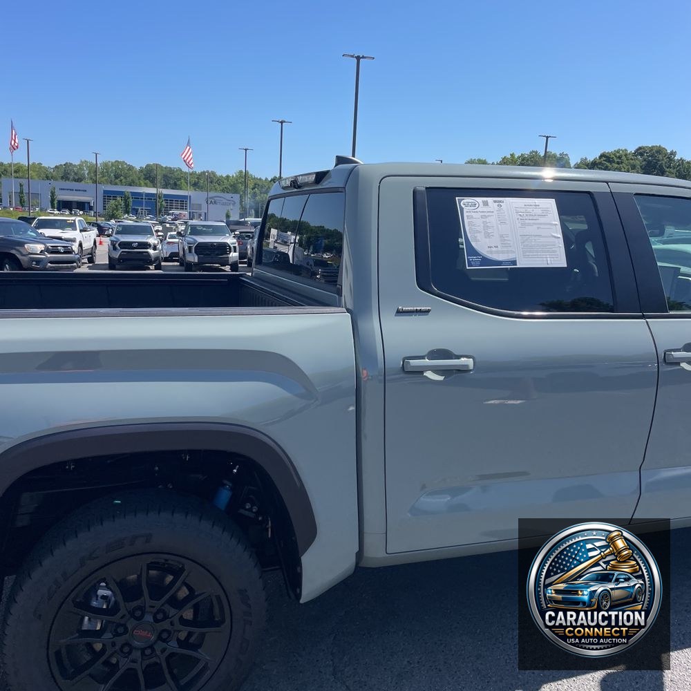 2025 Toyota Tundra Limited