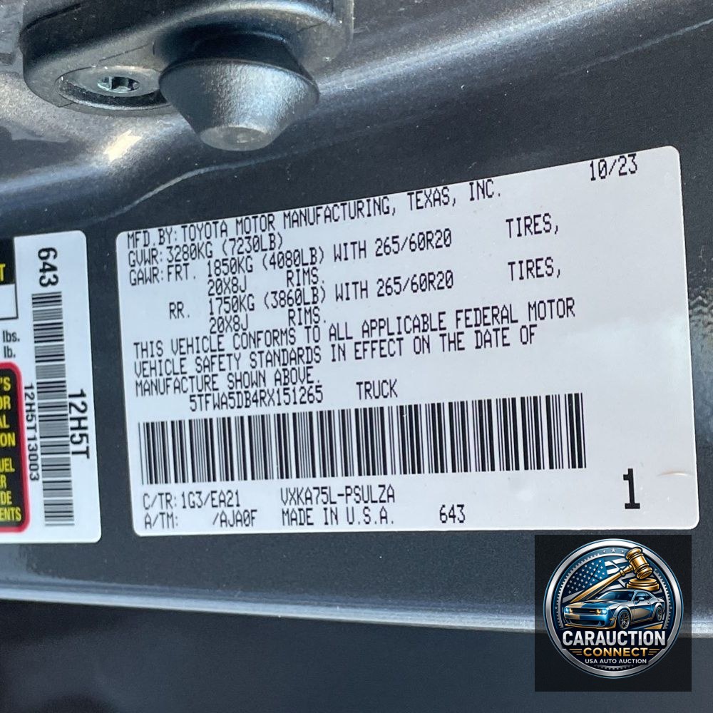 2024 Toyota Tundra Limited