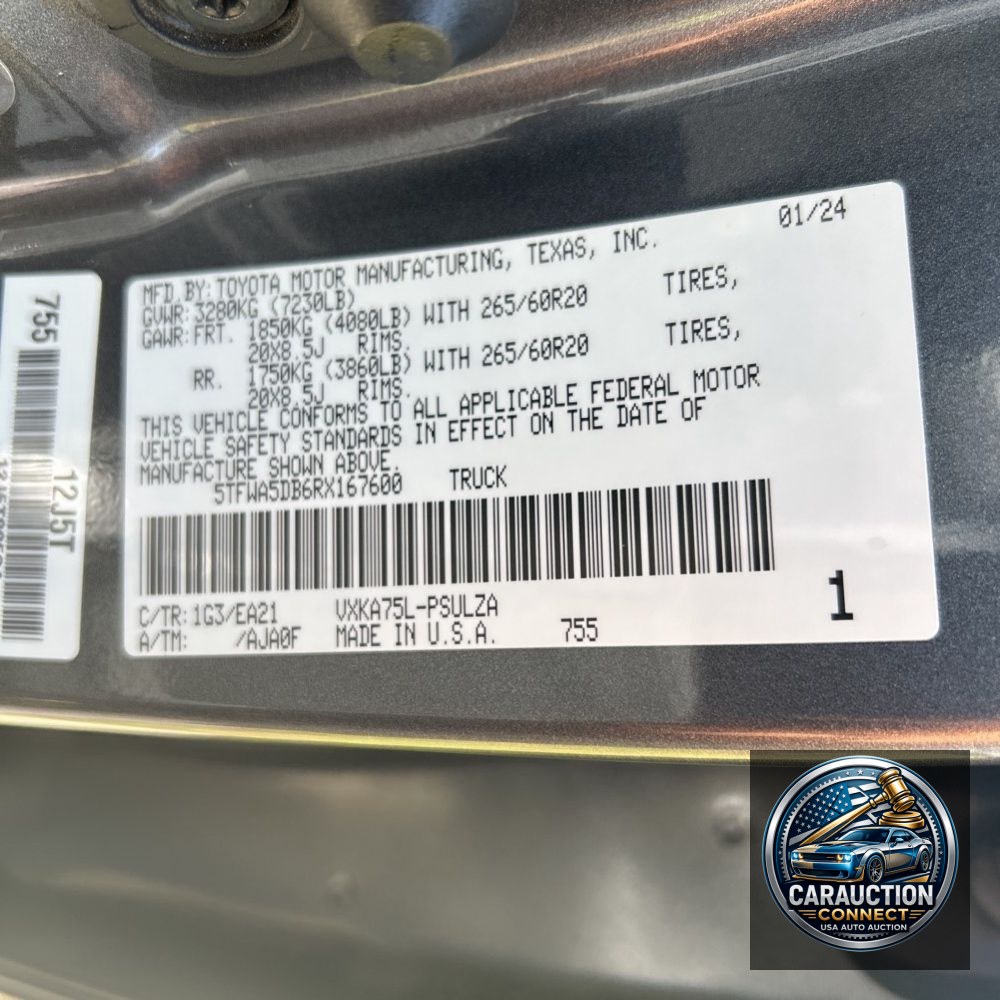 2024 Toyota Tundra Limited