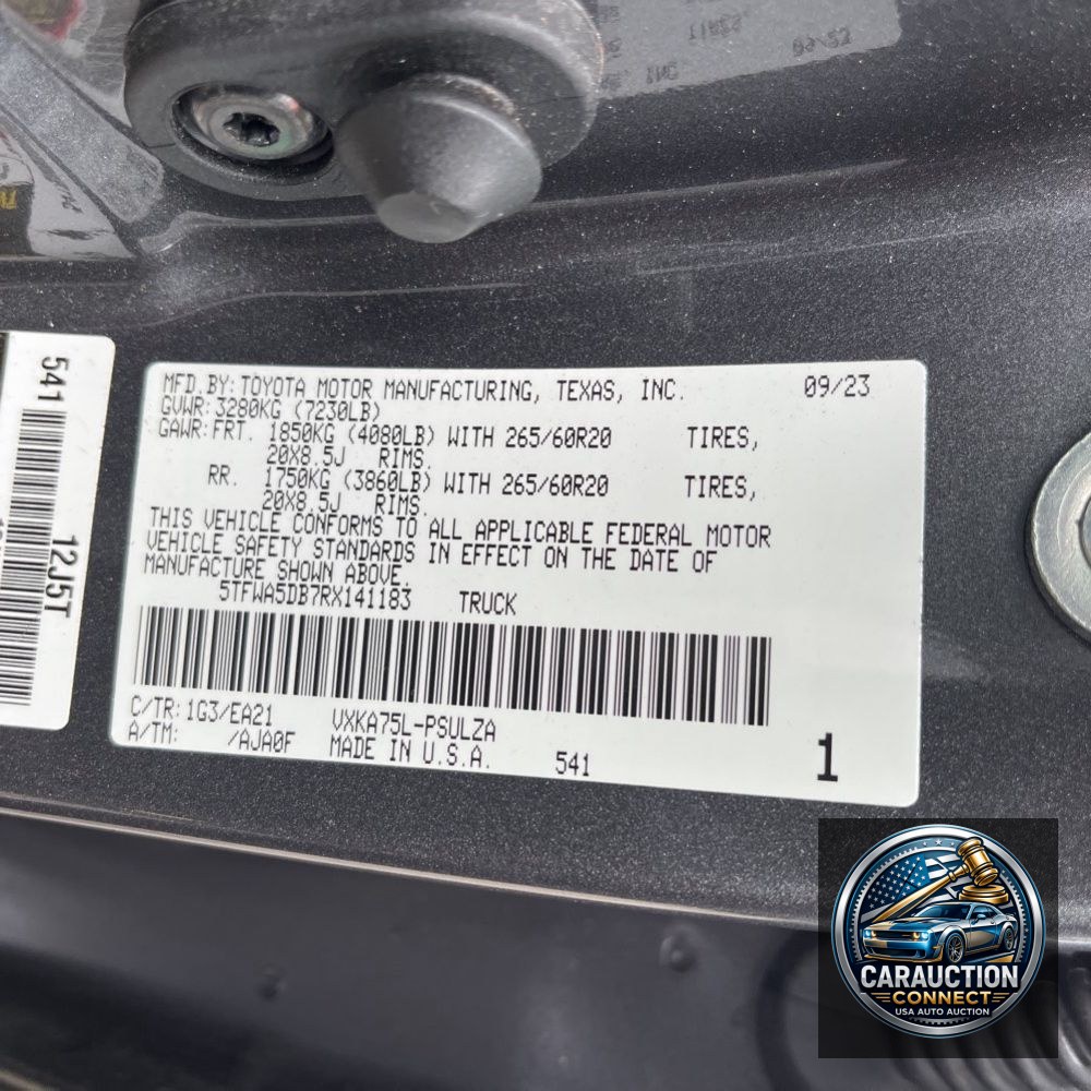 2024 Toyota Tundra Limited