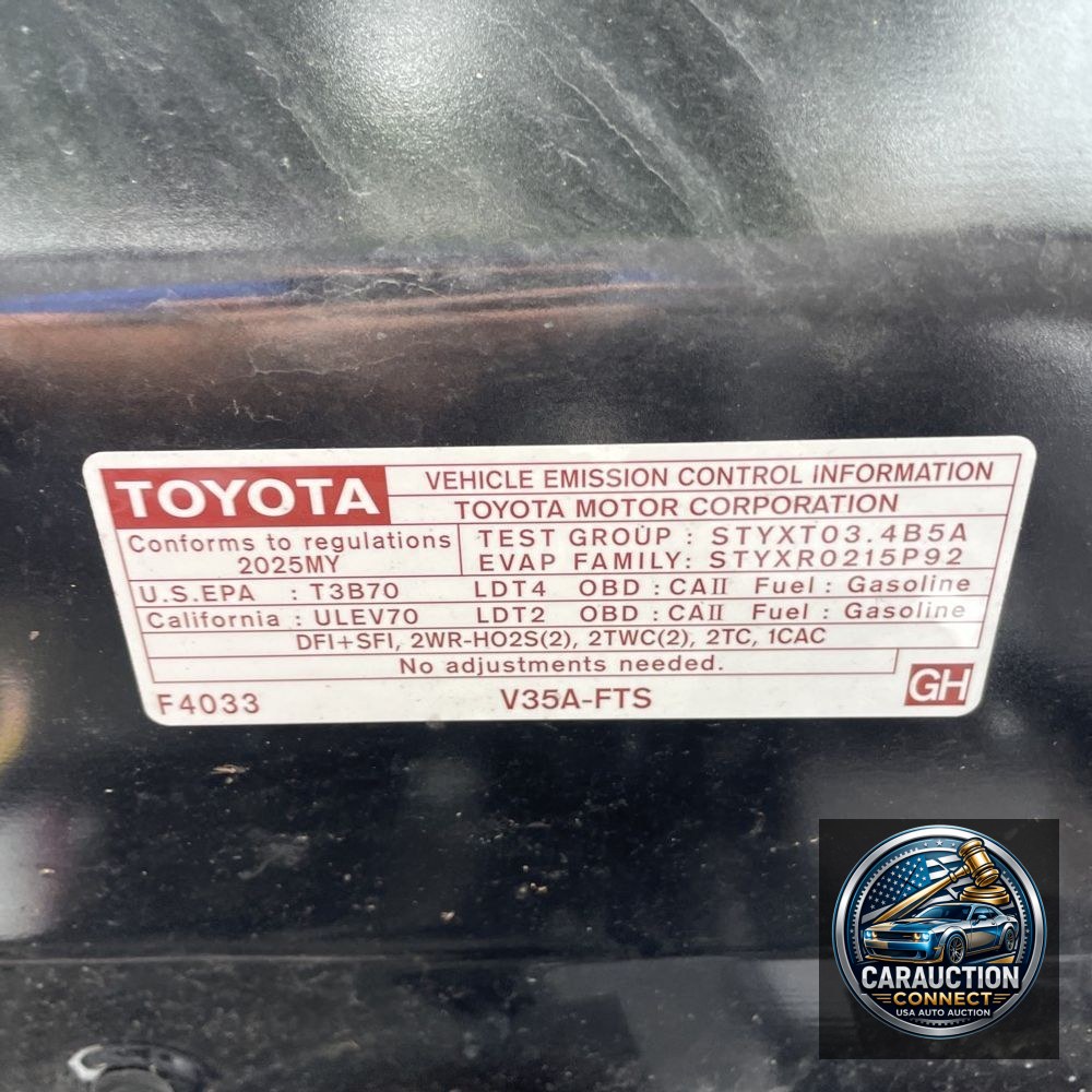 2025 Toyota Tundra Limited
