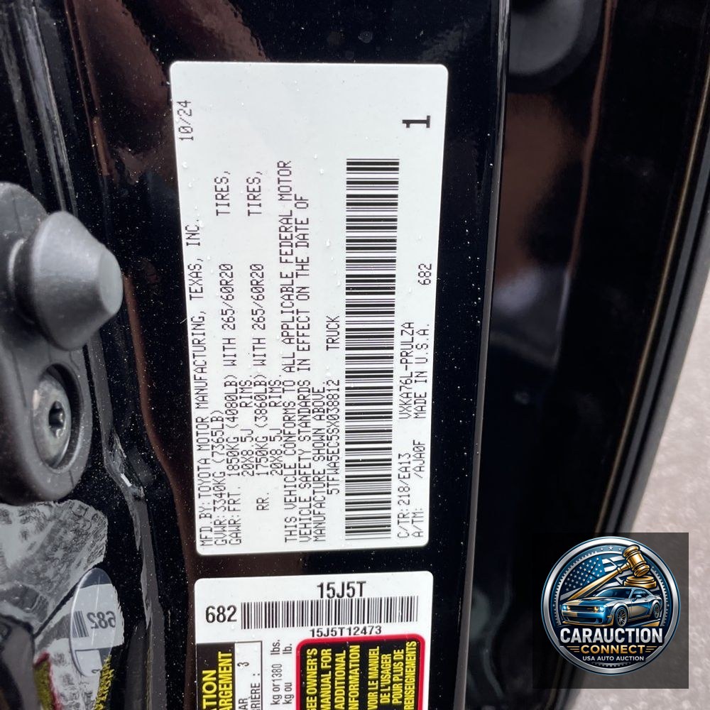 2025 Toyota Tundra Limited