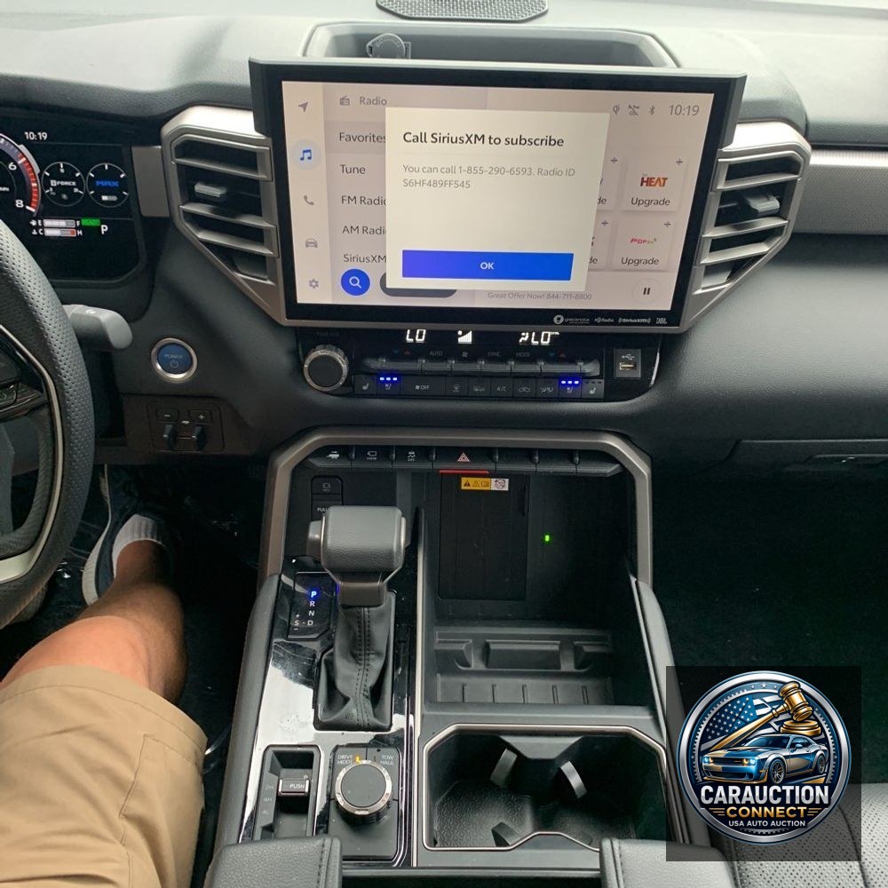 2024 Toyota Tundra Limited HV