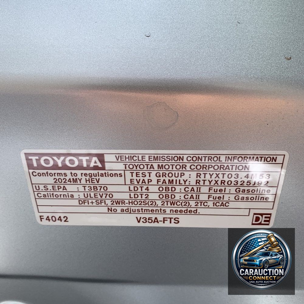 2024 Toyota Tundra Limited HV