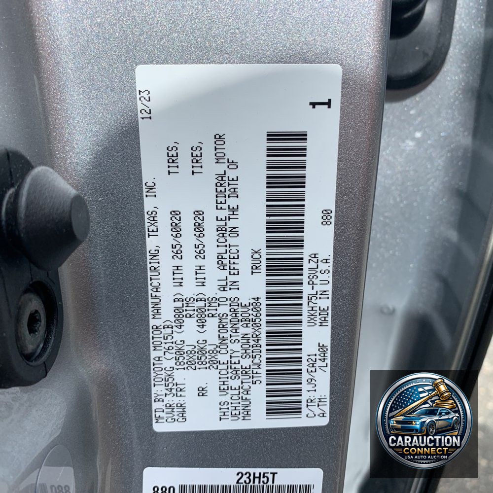 2024 Toyota Tundra Limited HV