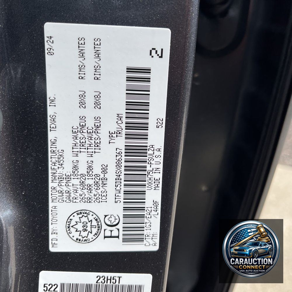 2025 Toyota Tundra Limited TRD OR Hyb