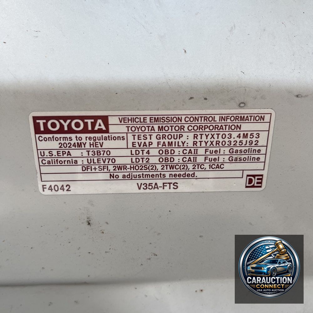 2024 Toyota Tundra Limited HV