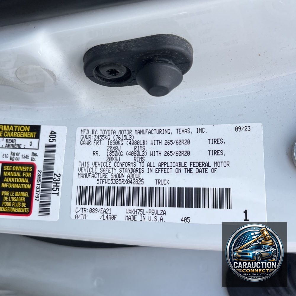 2024 Toyota Tundra Limited HV