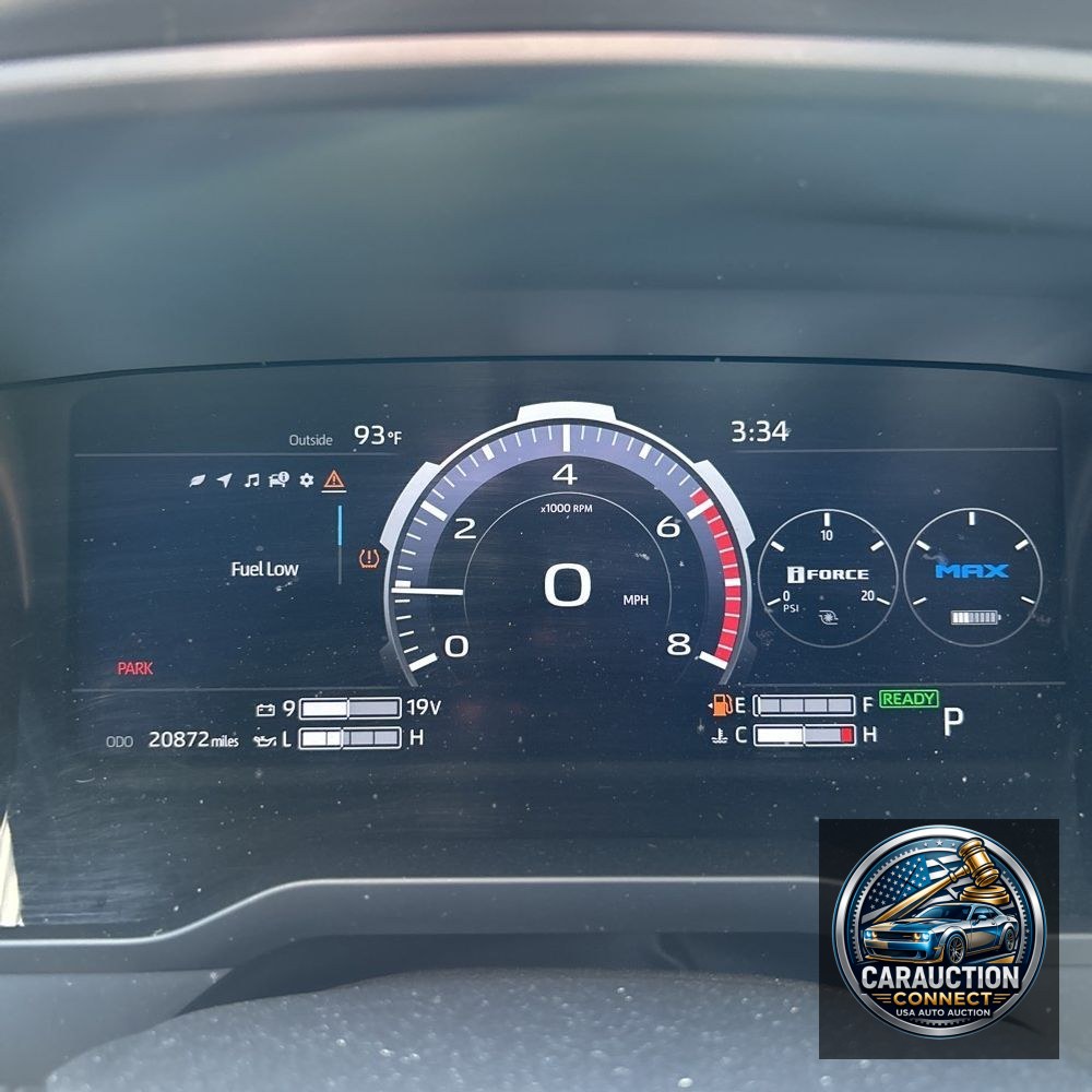 2024 Toyota Tundra Limited HV