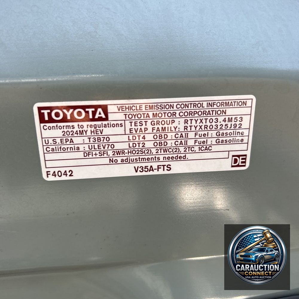 2024 Toyota Tundra Limited HV