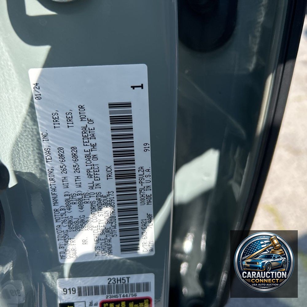 2024 Toyota Tundra Limited HV