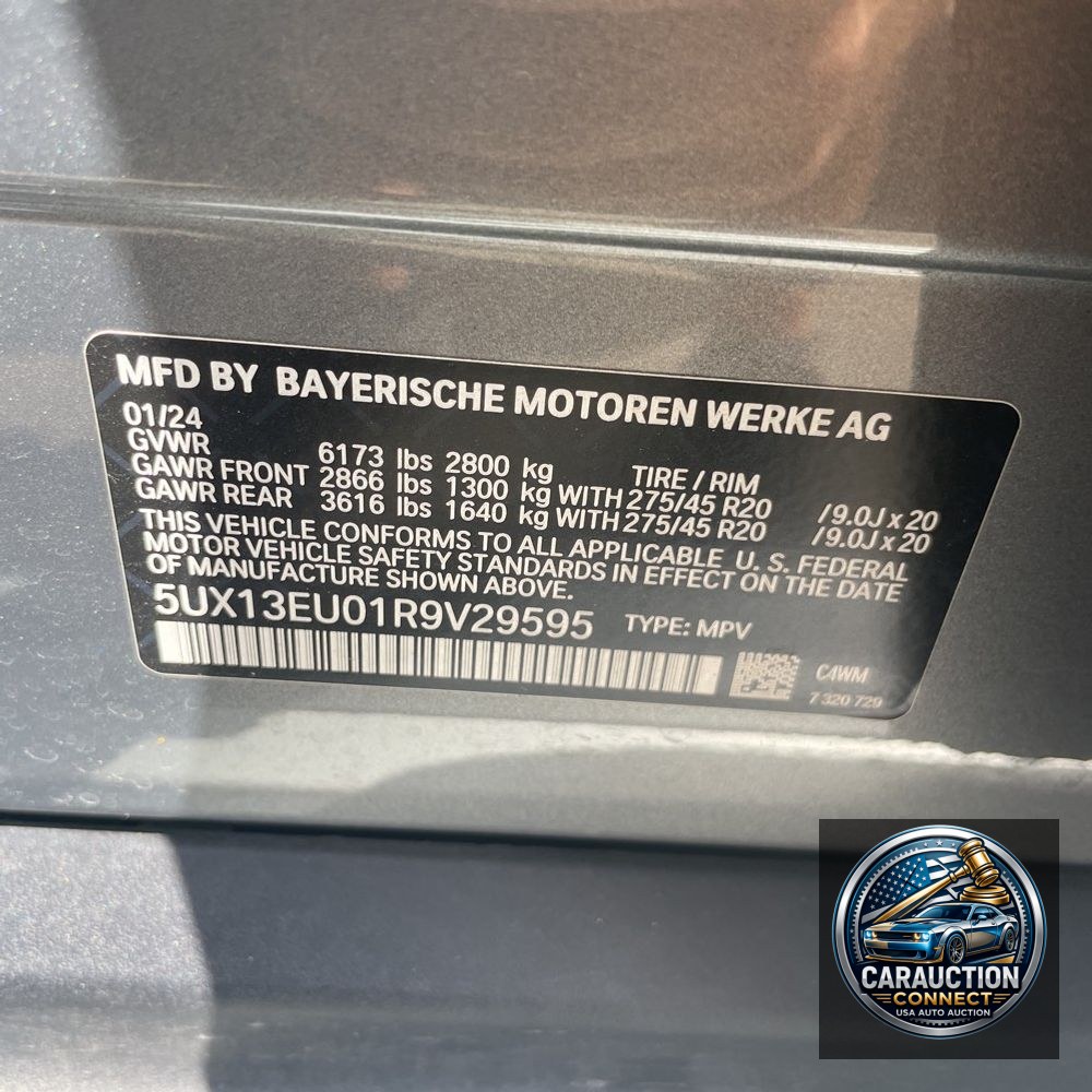 2024 BMW X5 sDrive40i