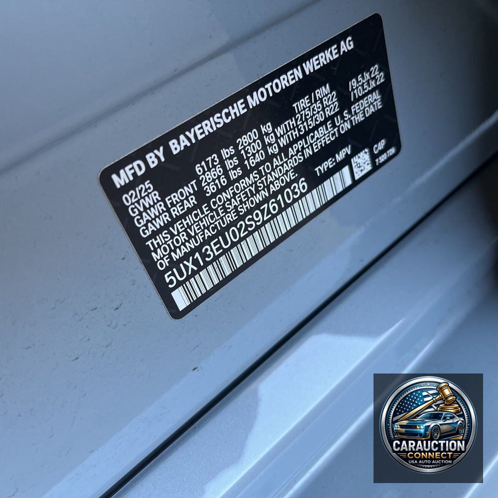 2025 BMW X5 sDrive40i
