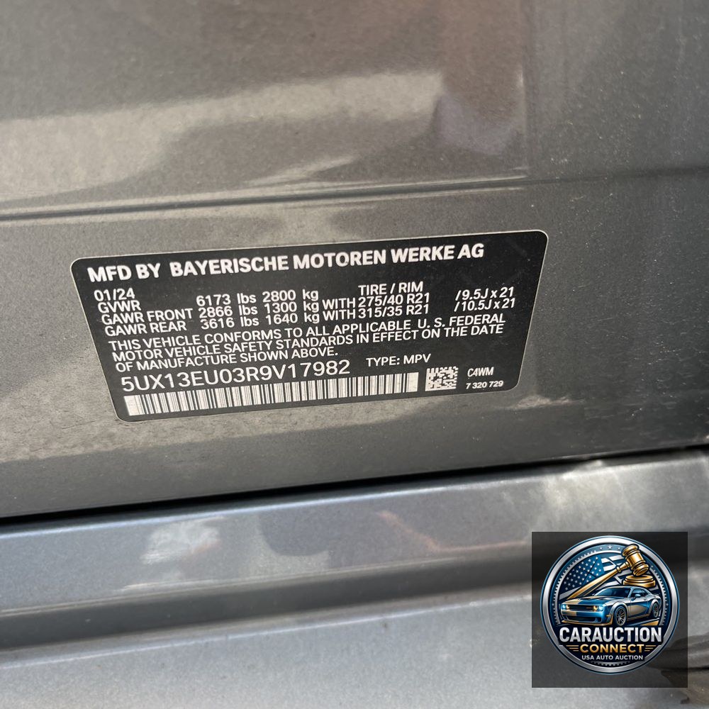 2024 BMW X5 sDrive40i