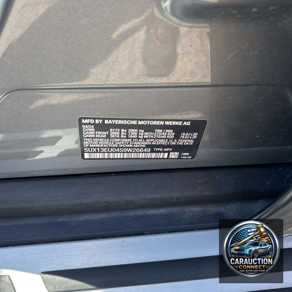 2025 BMW X5 sDrive40i