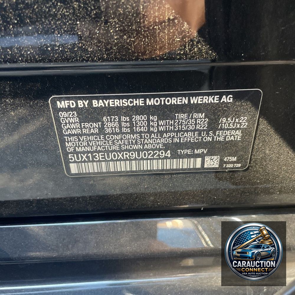 2024 BMW X5 sDrive40i