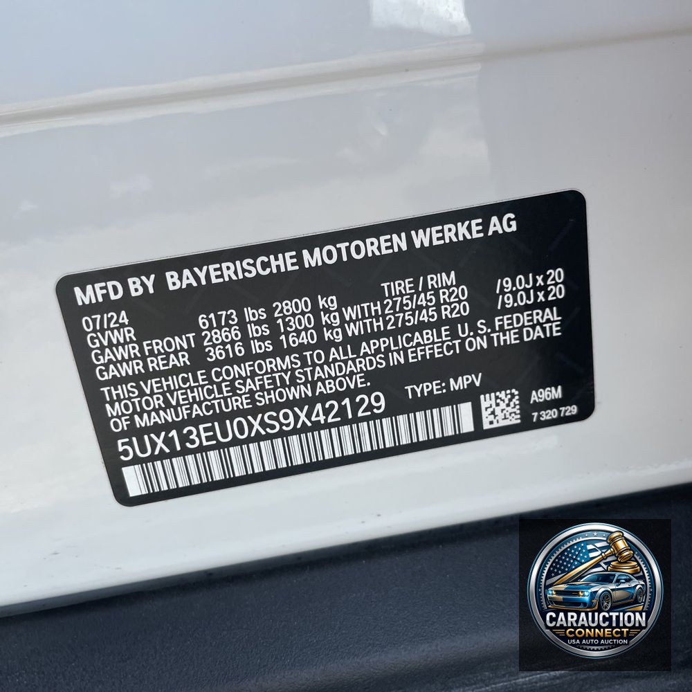 2025 BMW X5 sDrive40i