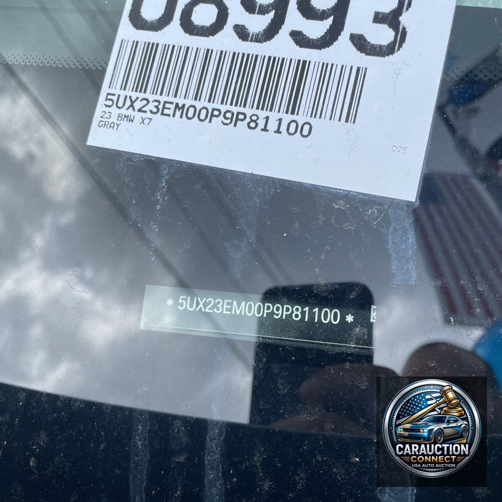 2023 BMW X7 XDrive40i