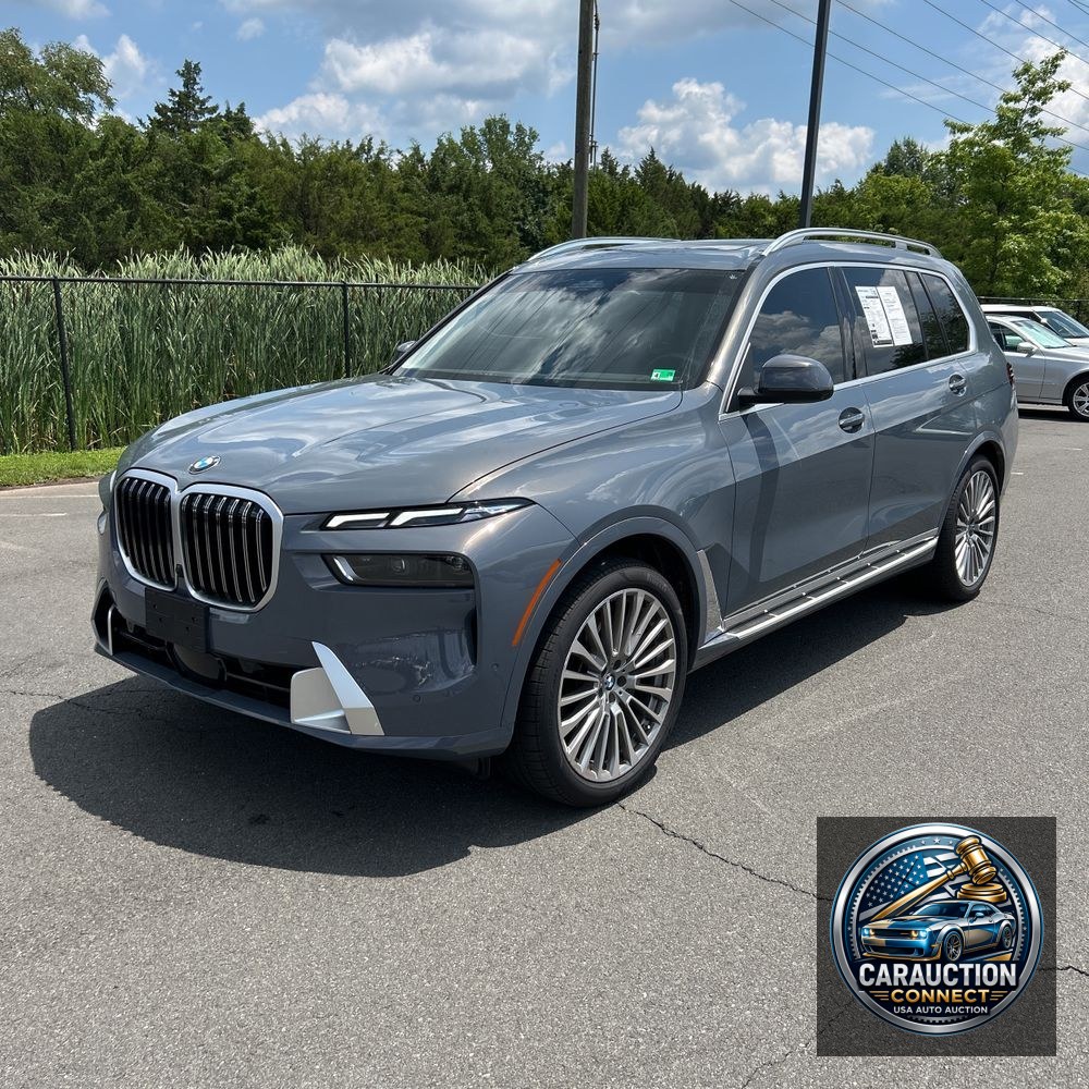 2025 BMW X7 XDrive40i
