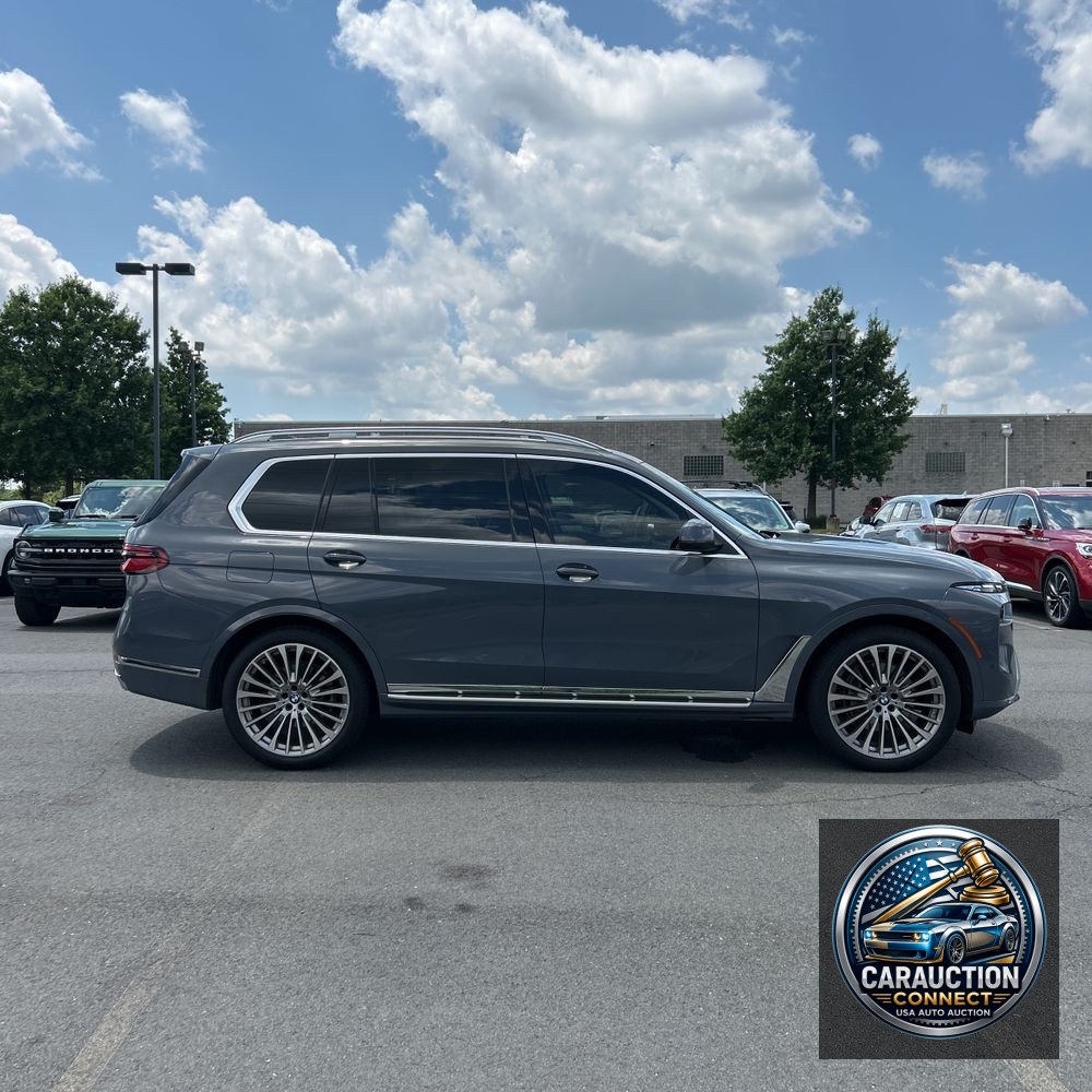 2025 BMW X7 XDrive40i