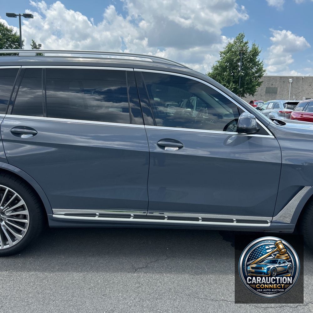 2025 BMW X7 XDrive40i