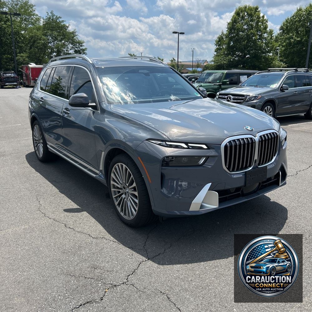 2025 BMW X7 XDrive40i