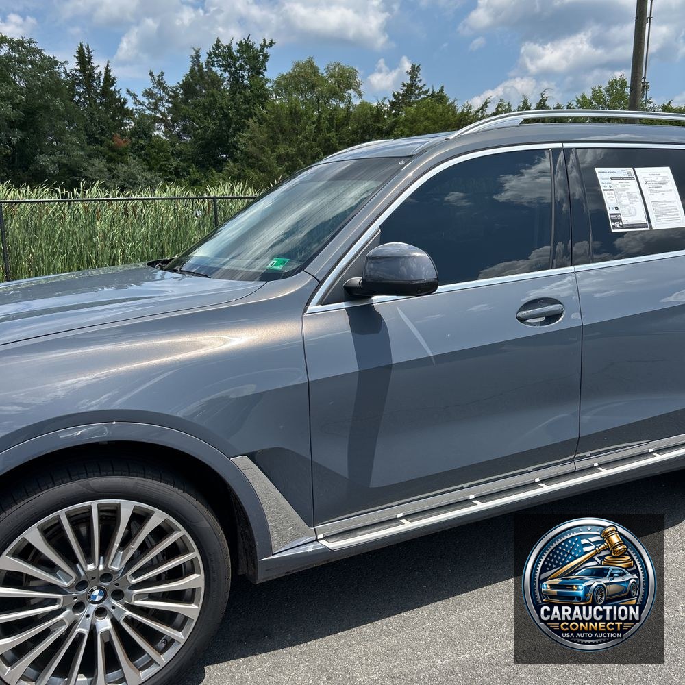2025 BMW X7 XDrive40i