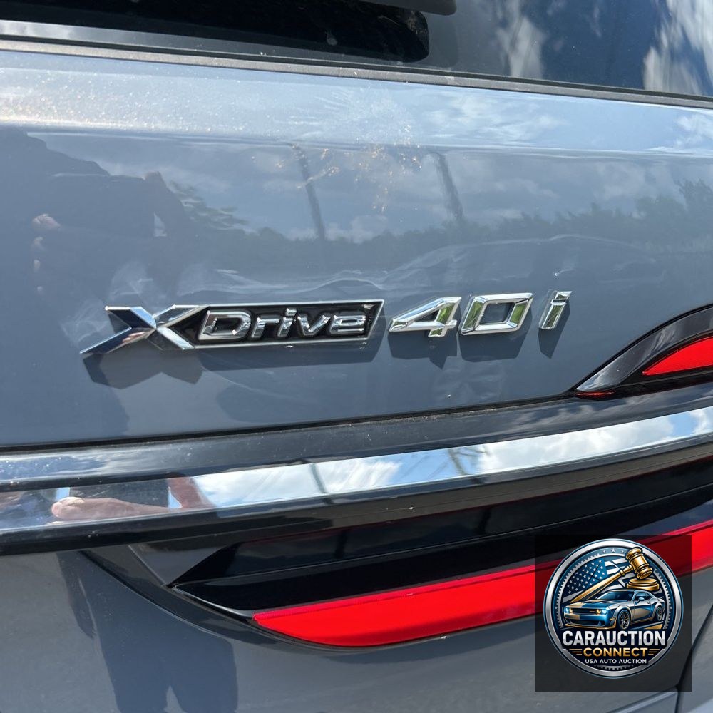 2025 BMW X7 XDrive40i