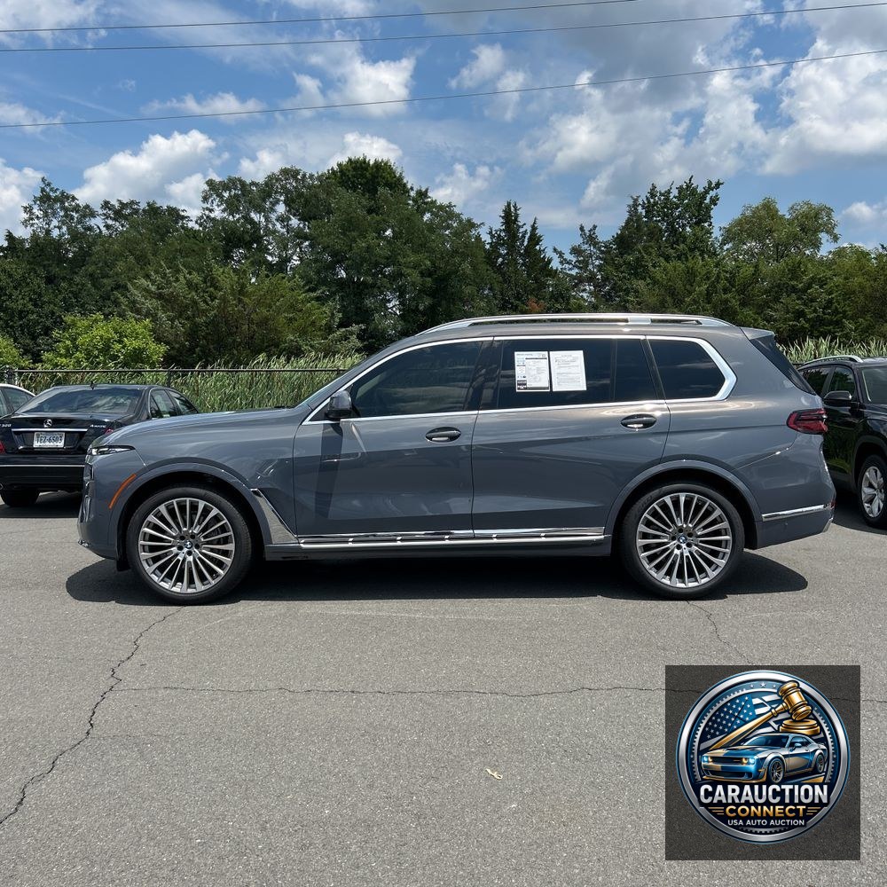 2025 BMW X7 XDrive40i