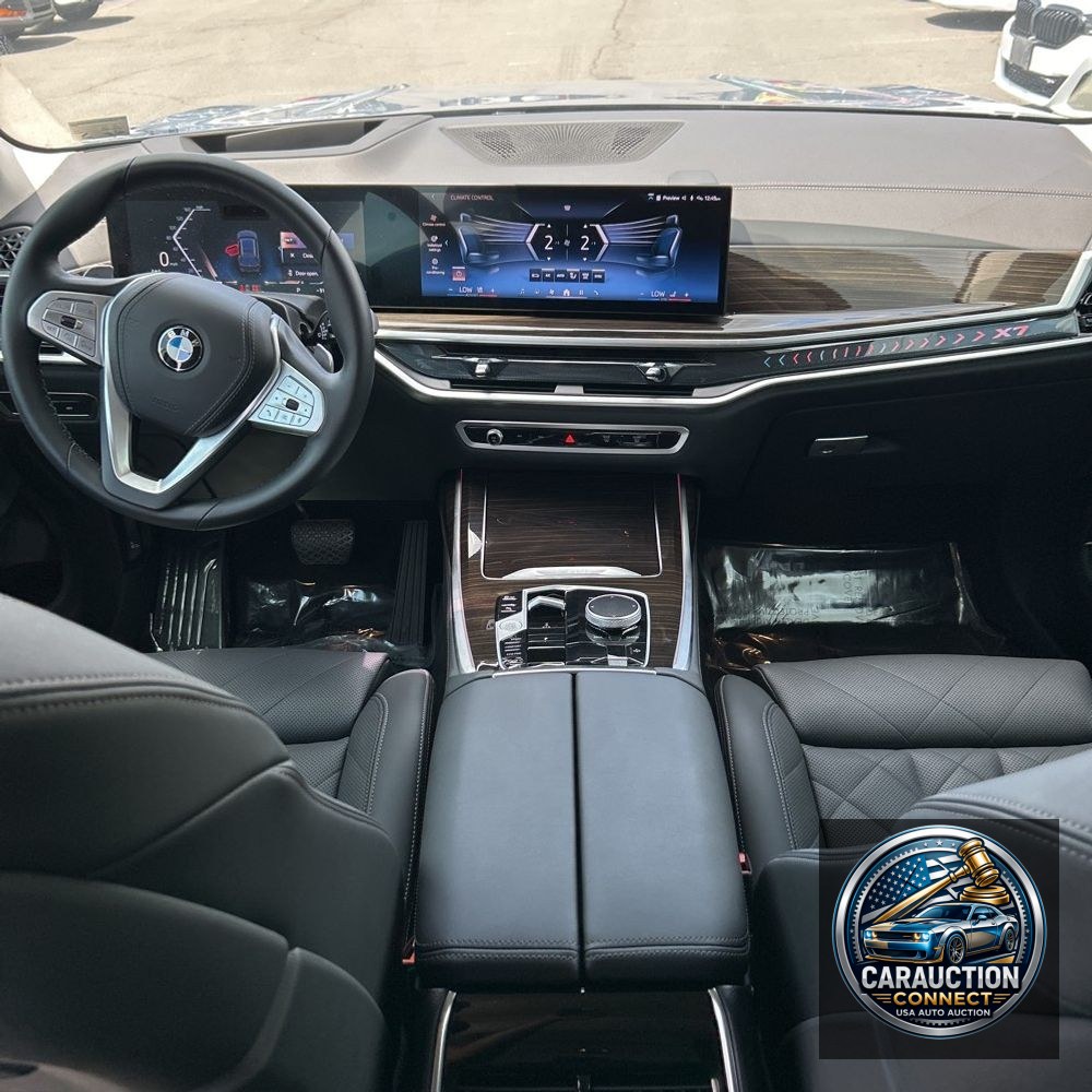 2025 BMW X7 XDrive40i