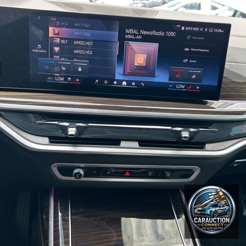 2025 BMW X7 XDrive40i
