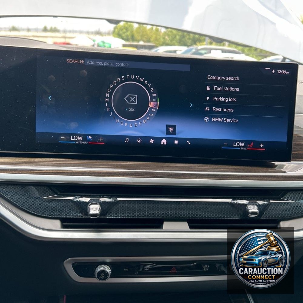 2025 BMW X7 XDrive40i