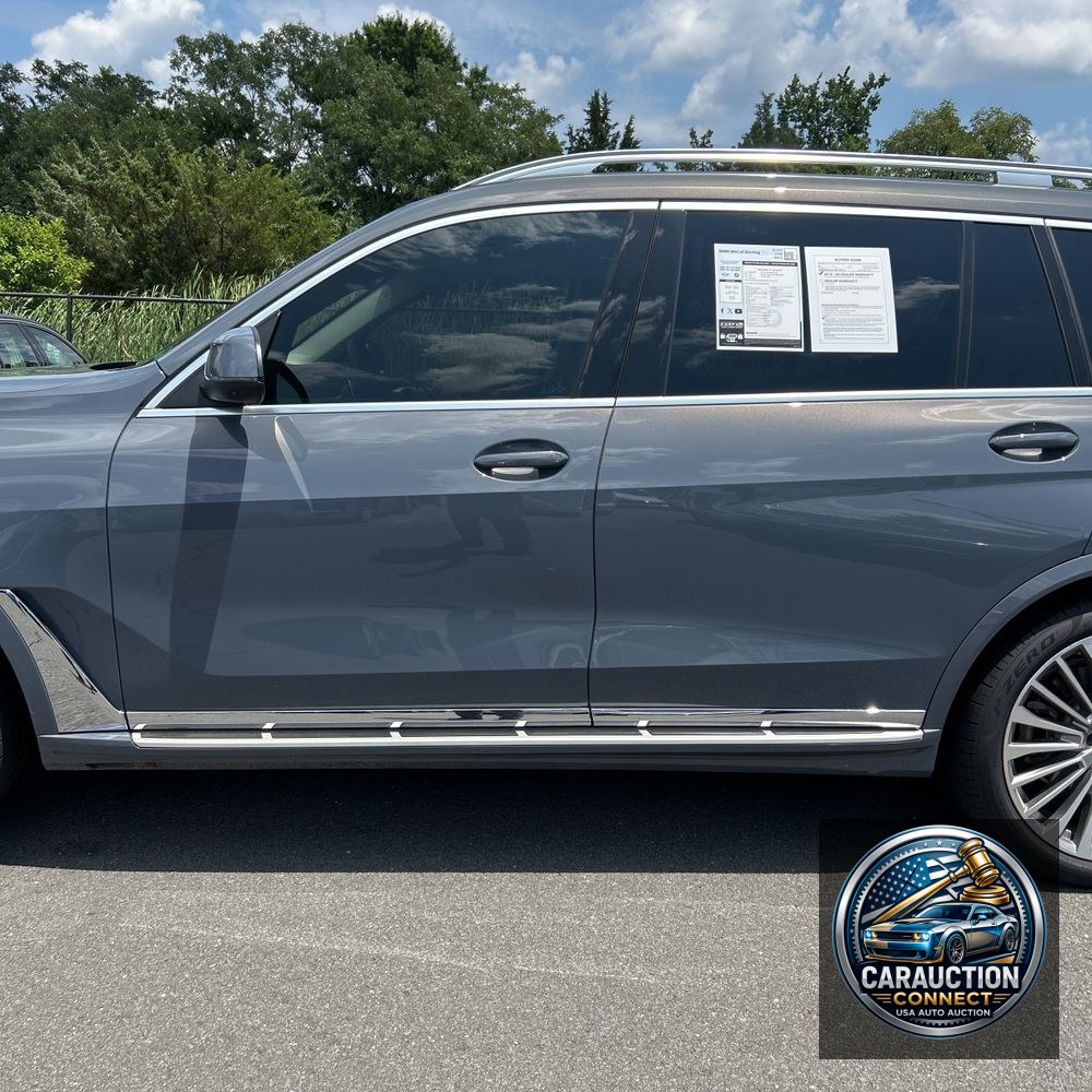 2025 BMW X7 XDrive40i
